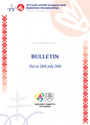 Bulletin EDBC 2018
