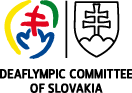 logo Deaflympic Committee of Slovakia