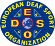 logo European Deaf Sport Organization